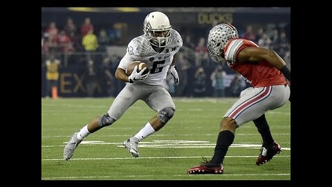 2015 College Football Playoff National Championship #4 Ohio State vs #2 Oregon