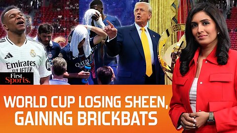 Mbappe_s Absence Adds To Drama Around Club World Cup Failure _ First Sports With Rupha Ramani _ N18G