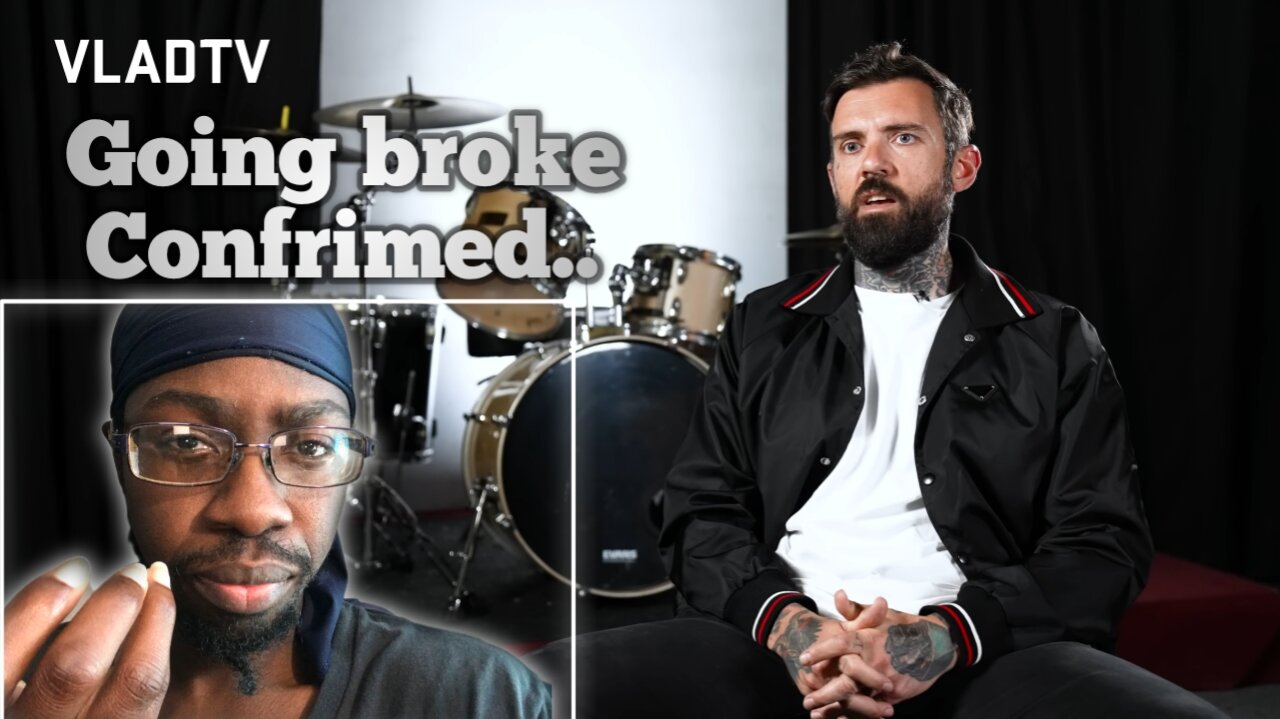 Adam22 Confirms Going Broke on DJ Vlad's Confession Couch