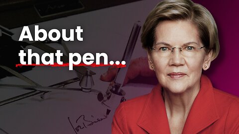 My Thoughts on Elizabeth Warren and The Autopen
