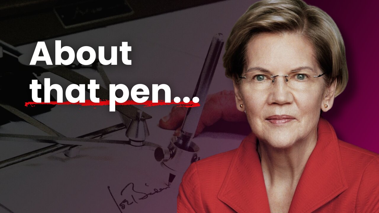 My Thoughts on Elizabeth Warren and The Autopen