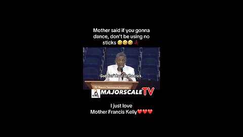 Gotta Love Mother Francis Kelly #cogic2025 #praisebreak #majorscaletv 👵🏽