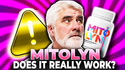 MITOLYN ✅(MUST WATCH!)✅ MITOLYN WEIGHT LOSS - MITOLYN WEIGHT LOSS SUPPLEMENT - MITOLYN REVIEWS