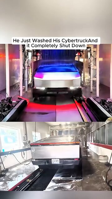 Never Wash Your Cybertruck (The TRUTH)