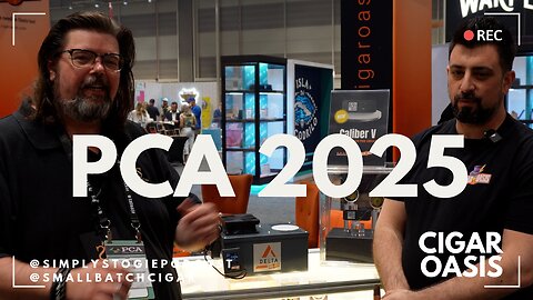 PCA 2025: Cigar Oasis