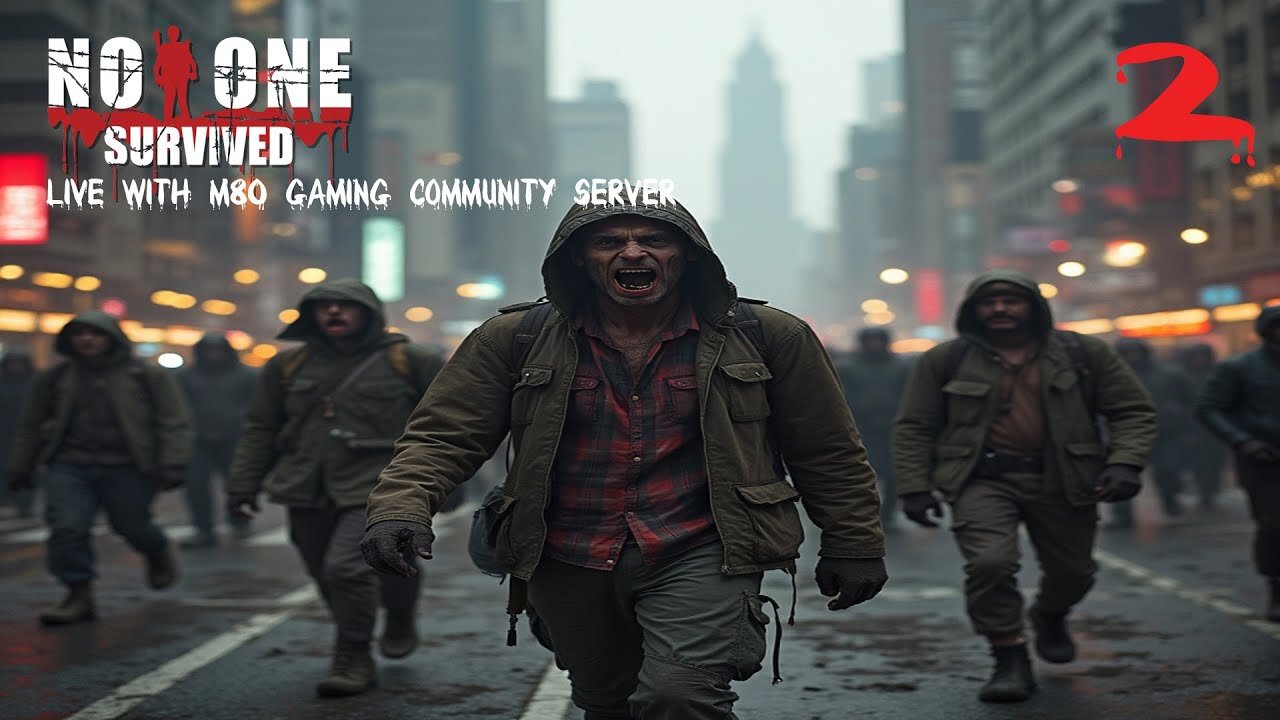 No One Survived Live stream with M80 Ep 2