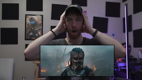 New Predator movie is insane! Predator Badlands Trailer Reaction