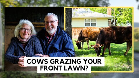 HOMESTEAD EXPERTS: Is My LAWN Big Enough for a COW? Shawn & Beth Dougherty