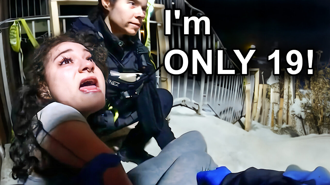 Teenagers Getting Arrested By The Police Compilation