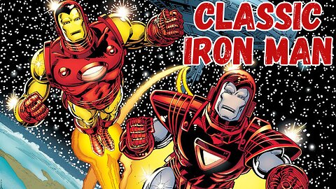 Classic Iron Man Comics | An Alternative to Watching Ironheart