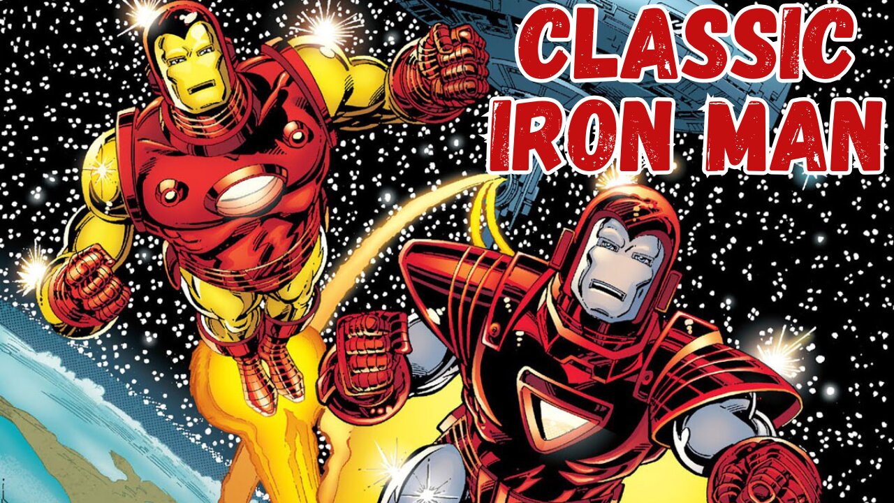 Classic Iron Man Comics | An Alternative to Watching Ironheart
