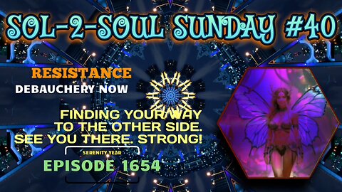 Sol-2-Soul Sunday 40: Full Metal Ox Day 1589
