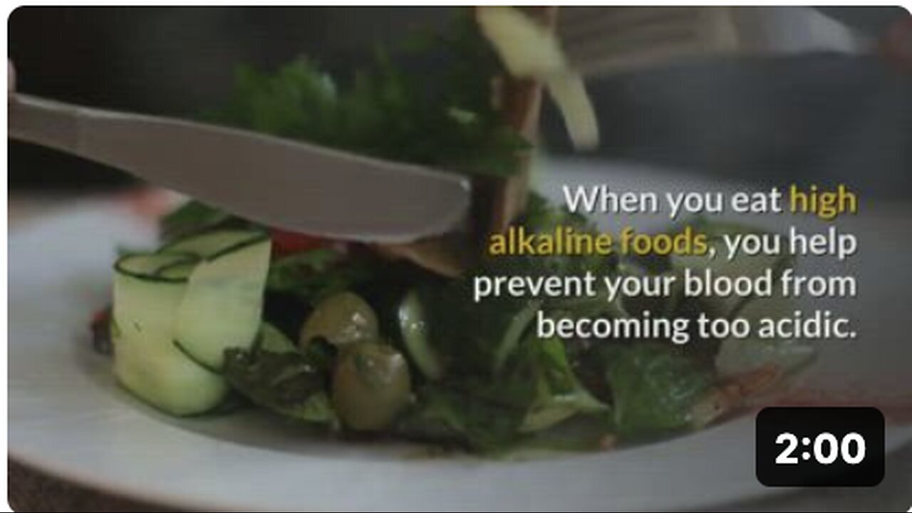 "20 Alkalizing Foods: Natural Remedies for Restoring Body's pH Balance"