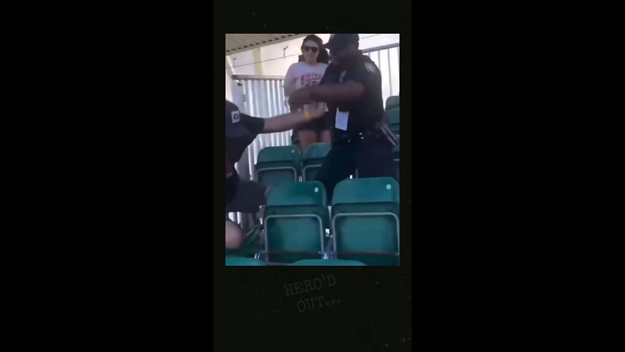 When you pull your cuff out too early but now get to use them as an improvised weapon.