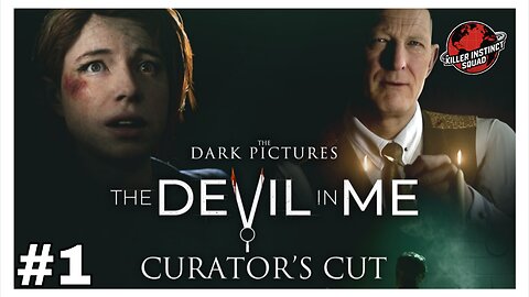 PROLOGUE | The Dark Pictures Anthology | The Devil In Me CURATOR'S CUT | Part 1 | LETHAL DIFFICULTY