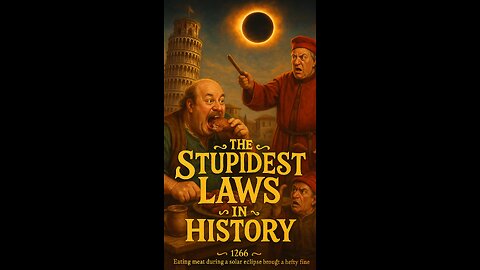 Did They Really Pass That? History’s Most Absurd Laws Revealed! 😆🤔