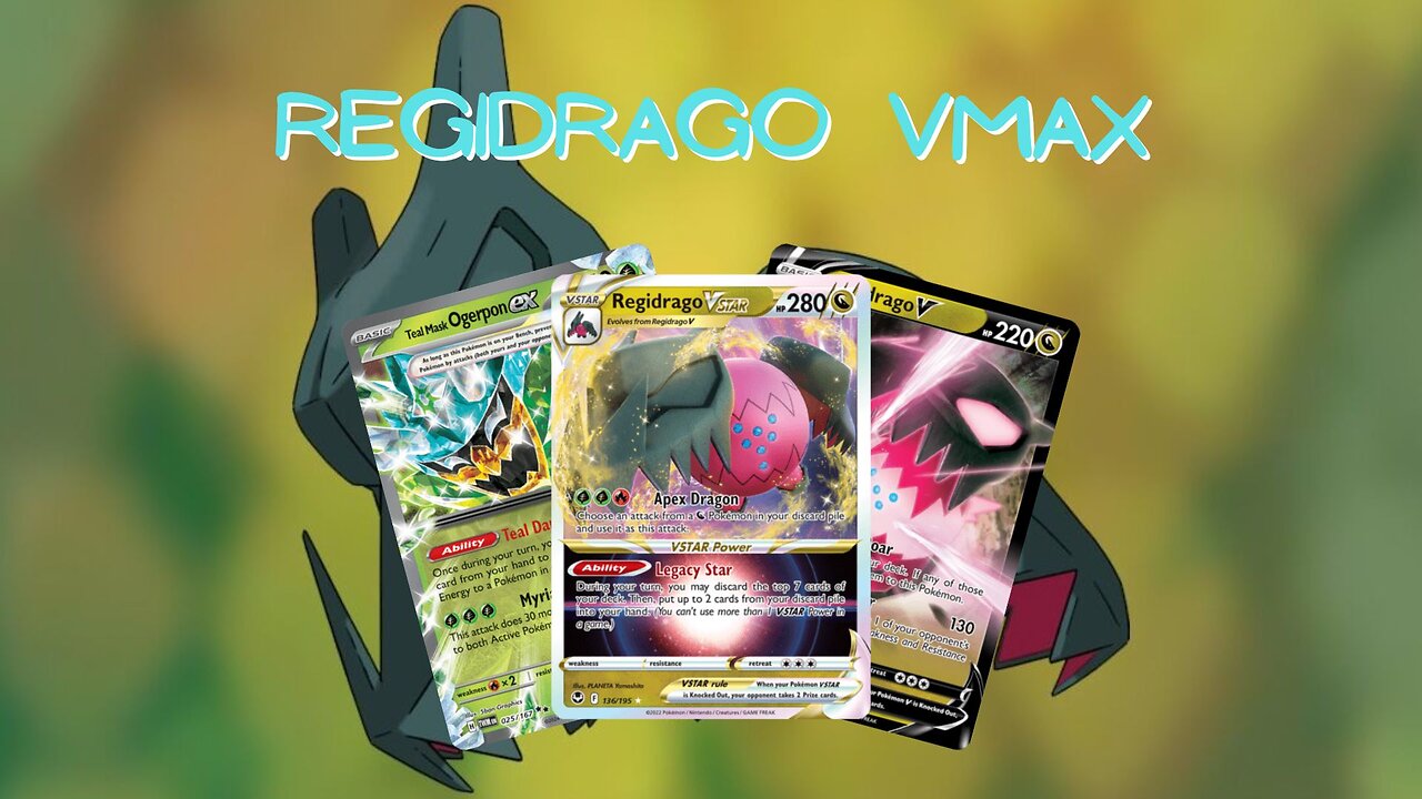 Regidrago VMax | Pokemon TCG Live | Standard Gameplay