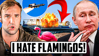 FLAMINGOS STRIKE: Six Russian Hovercraft Burn in Crimea | Ukraine Update