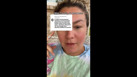 Woman compares Bibb County sex abuse case to Donald Trump