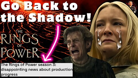 Rings of Power Season 3 Gets a Dire Update as Amazon FIRES More Suits!