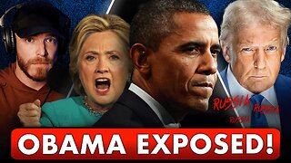 Trump EXPOSES Obama RUSSIA RUSSIA RUSSIA HOAX!! SEND THEM ALL TO JAIL!!!
