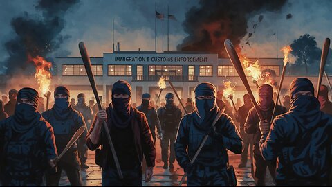"Turn Down the Temperature" :ICE Facility Attacked!
