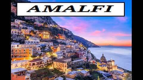 CITY OF WORLD---AMALFI