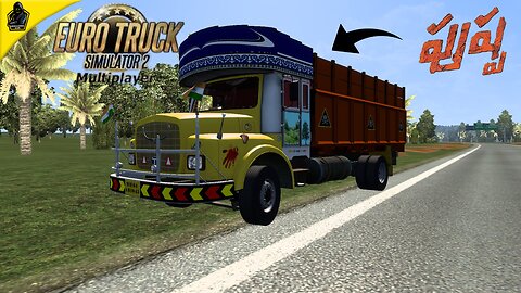 Pushpa TATA Truck Mod ETS2 1 55 HRSGAMINGHARI