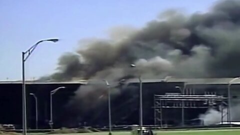 9/11 Pentagon Footage