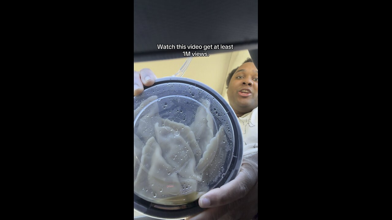 the food intro routine 😭😋