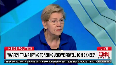 Elizabeth Warren: Democrats Need to Run the Most Populist Campaign Since the Great Depression to Win in 2026
