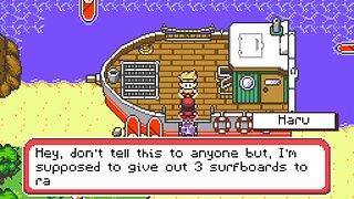 Dokimon part 6, Surfing Safari