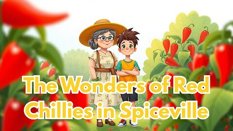 The Wonders of Red Chillies in Spiceville
