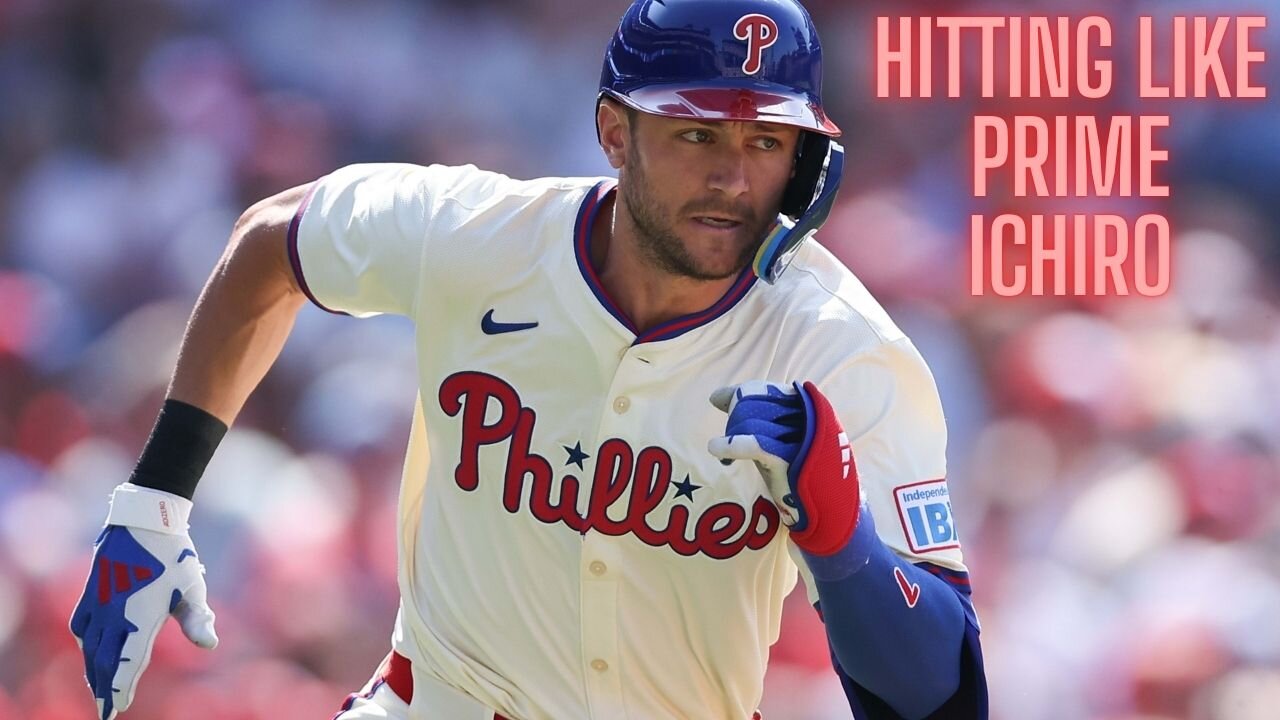 Trea Turner's insane 7-game stretch has him in midst of NL batting champ race