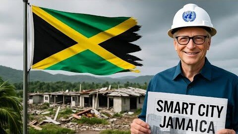 Jamaica Vision 2030! How Genocidal Madmen Use Weaponized Weather To Kill For A.I. Infrastructure! CallForAnUprising 🎯SEE DESC🎯