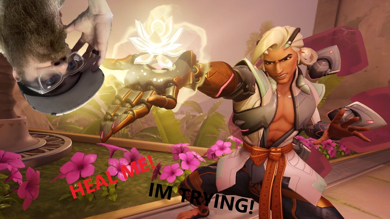 Overwatch with the booyyss