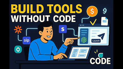 How to Build a Software Product Without Writing Code (and Start Making Money Fast)