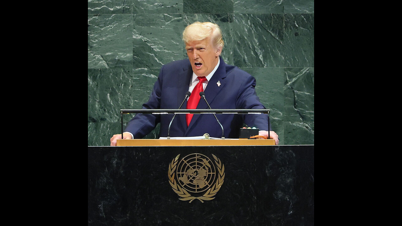 Trump: Puse fin a siete guerras y la ONU ni siquiera ayudó