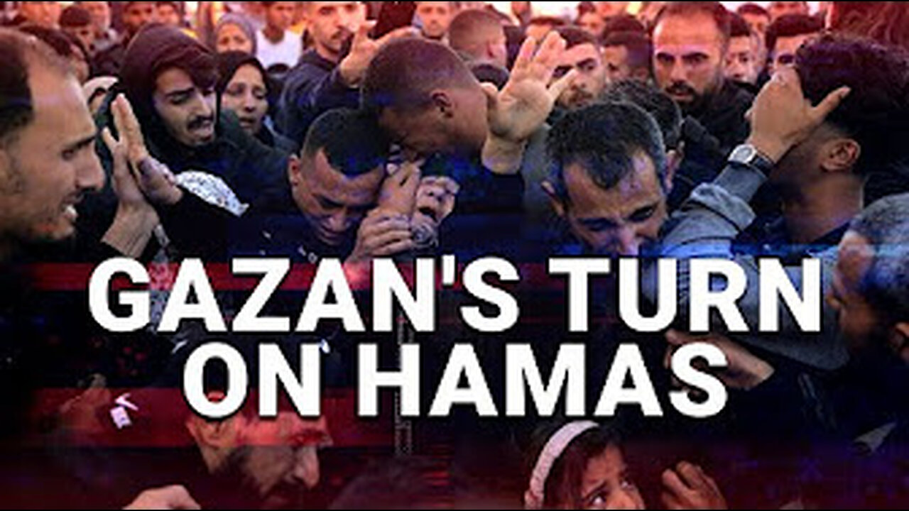 Gaza people against hamas!!!