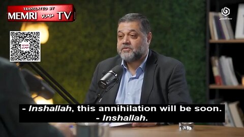 Hamas's Goal: Wipe Israel Off the Map