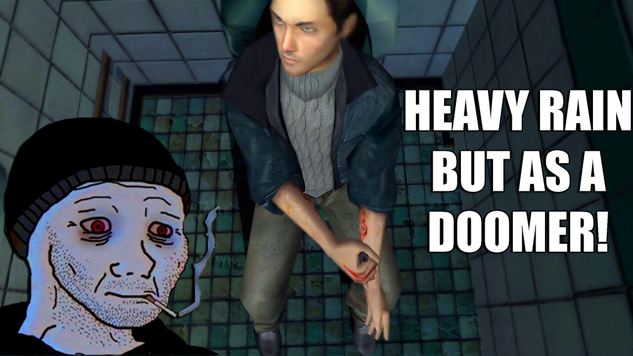 HEAVY RAIN BUT AS AN EMO!