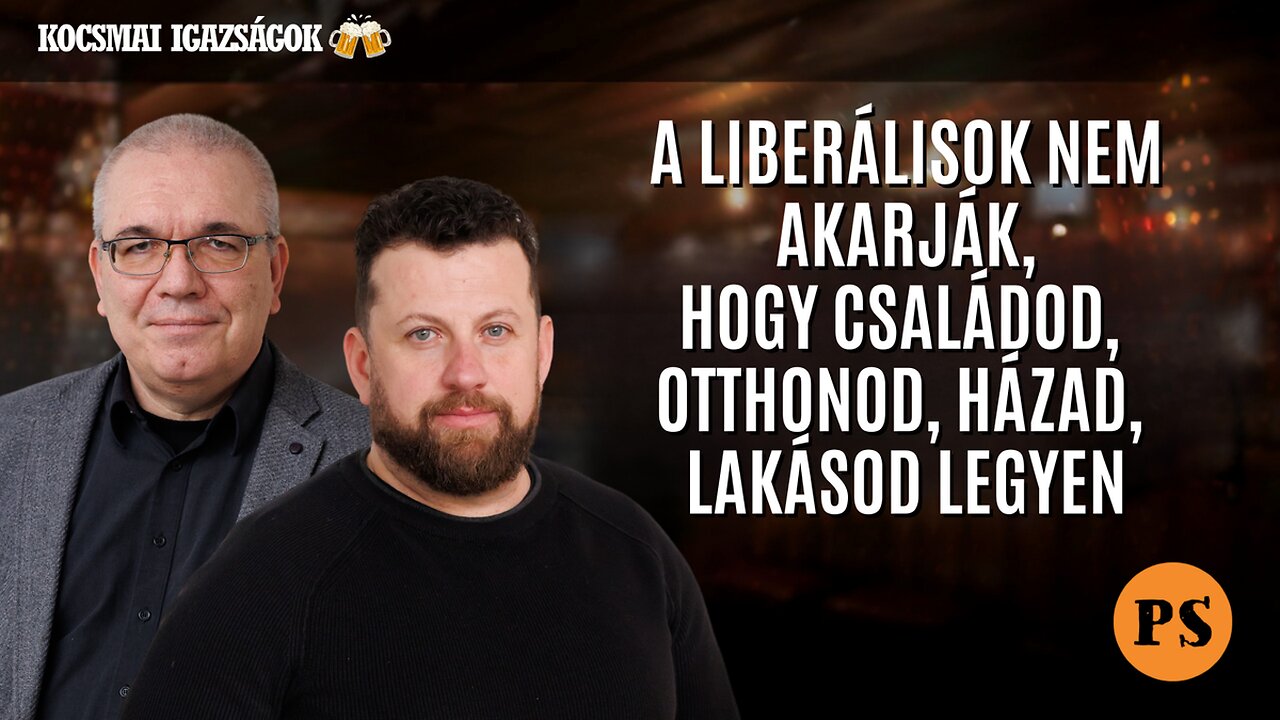 A liberálisok nem akarják, hogy saját családod, otthonod, házad, lakásod legyen