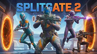 🎉Running Splitgate w/ Goodwin, Hexik and Droid!