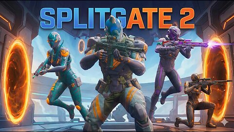 🎉Running Splitgate w/ Goodwin, Hexik and Droid!