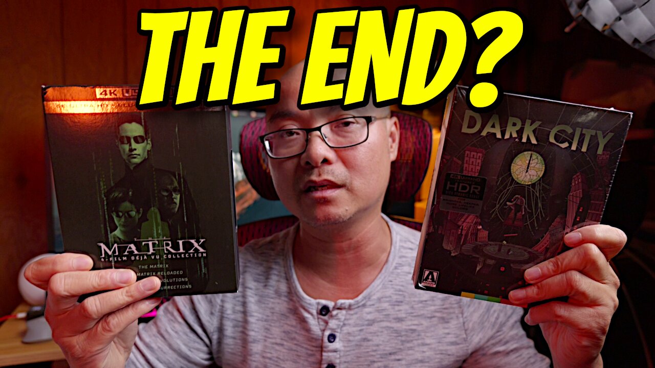 The State Of Physical Media - Are we in TROUBLE?