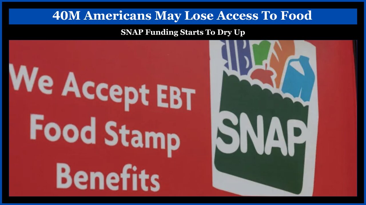 SNAP Under Siege - The Political Playbook Ep 37