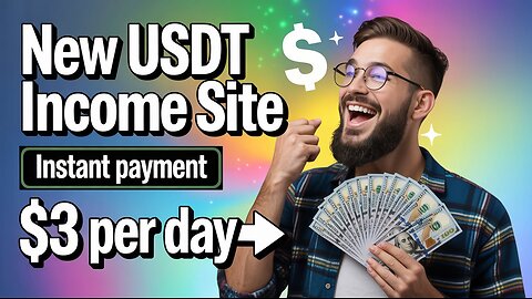 New Usdt Earning Site | Usdt Mining Site 2025 | Best Usdt Investment site | New Usdt Site 2025
