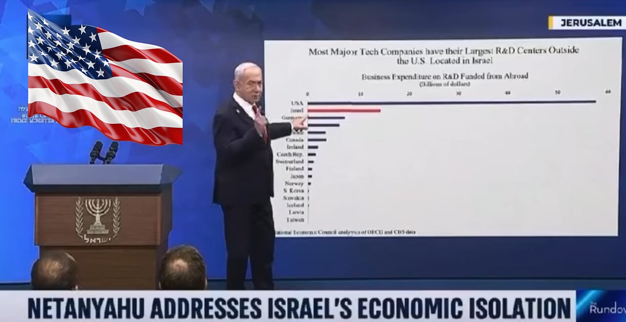 Netanyahu Brags About the Billions IsraHELL Gets From the US