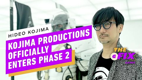 Hideo Kojima On Kojima Productions As It Enters Phase 2 - IGN Daily Fix
