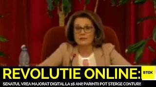 🔥 REVOLUTIE ONLINE: SENATUL VREA MAJORAT DIGITAL LA 16 ANI! PARINTII POT STERGE CONTURI! 📱🚫💣